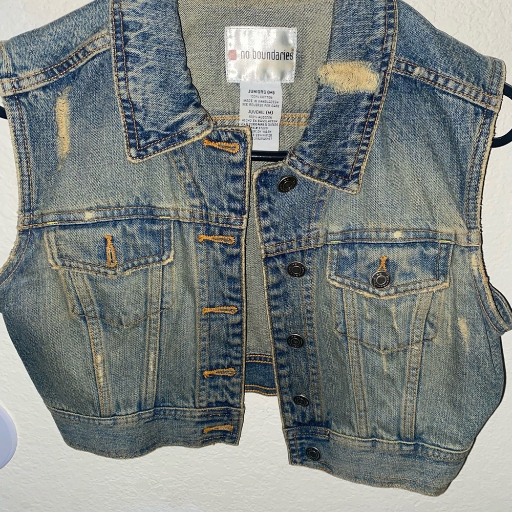 No boundaries, Juniors M, Denim